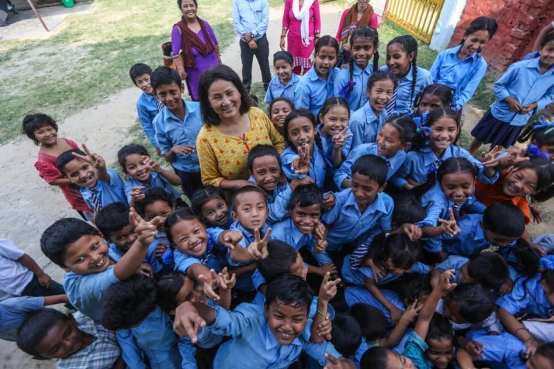पदीय आचारणको विवादबाट नउम्किँदै बालबालिका ओसारपसारको मुद्दामा तानिन थालिन् उपसभामुख राना